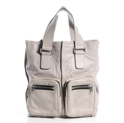 Chloe Goatskin Large Betty Tote Grey 1 of 10