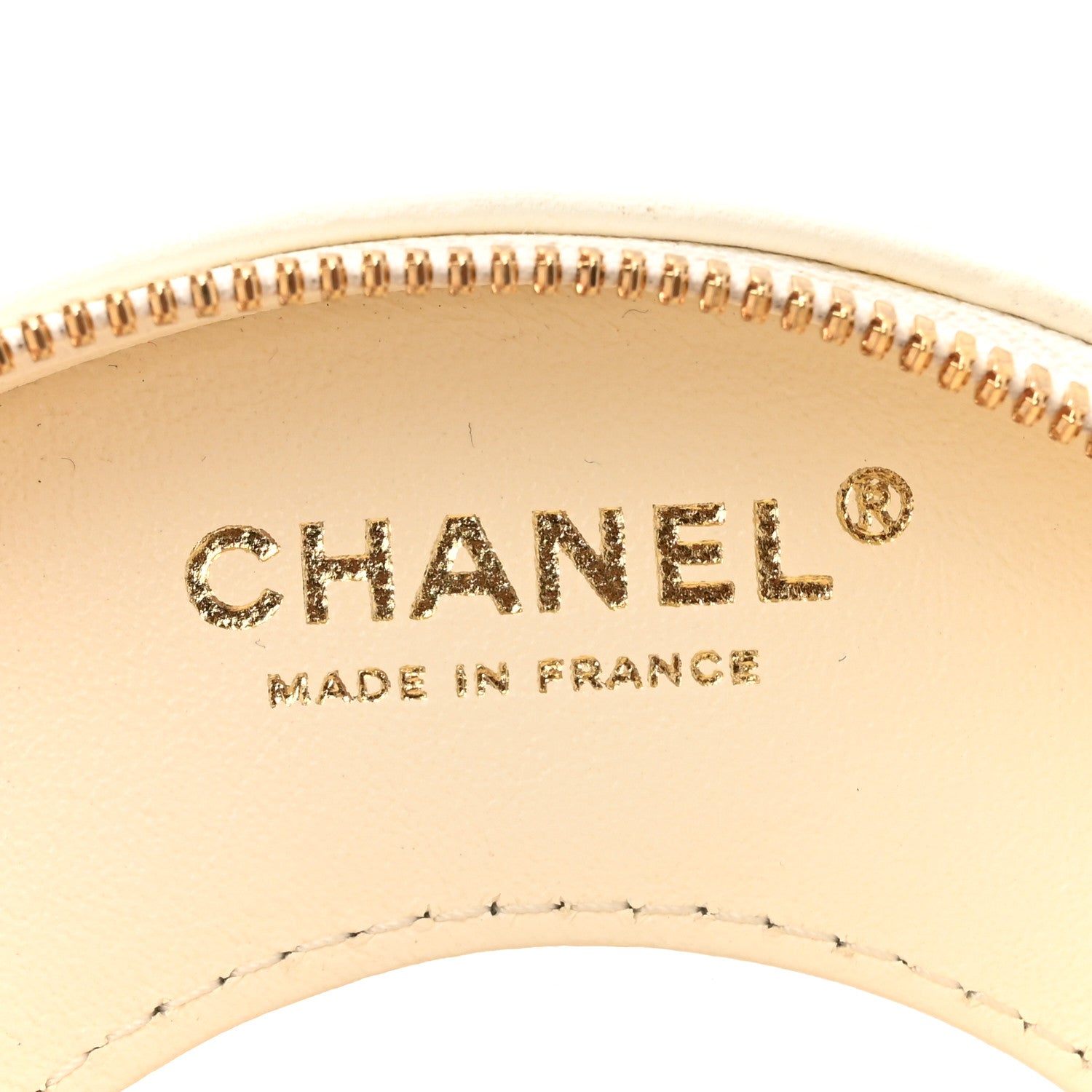 Chanel Lambskin Coco Lifesaver Round Bag Red White 6 of 11