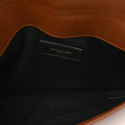 Saint Laurent Grain De Poudre Uptown Pouch Brick 5 of 7