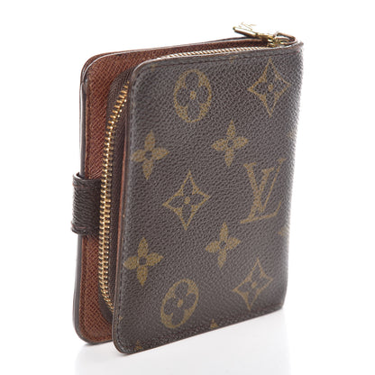 Louis Vuitton Monogram Compact Zippe Zipped Wallet 3 of 12