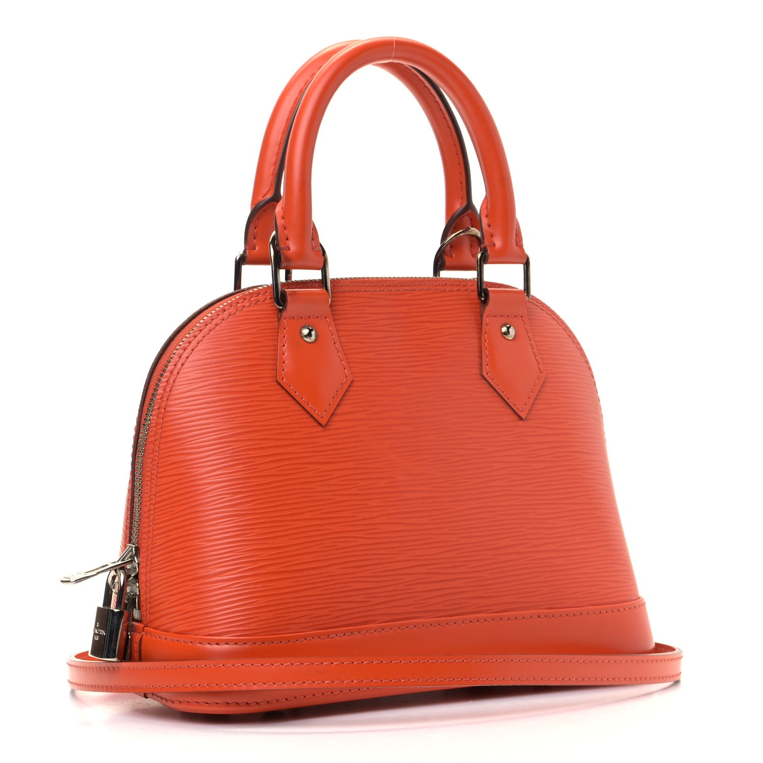 Louis Vuitton Epi Alma BB Sunrise 2 of 4