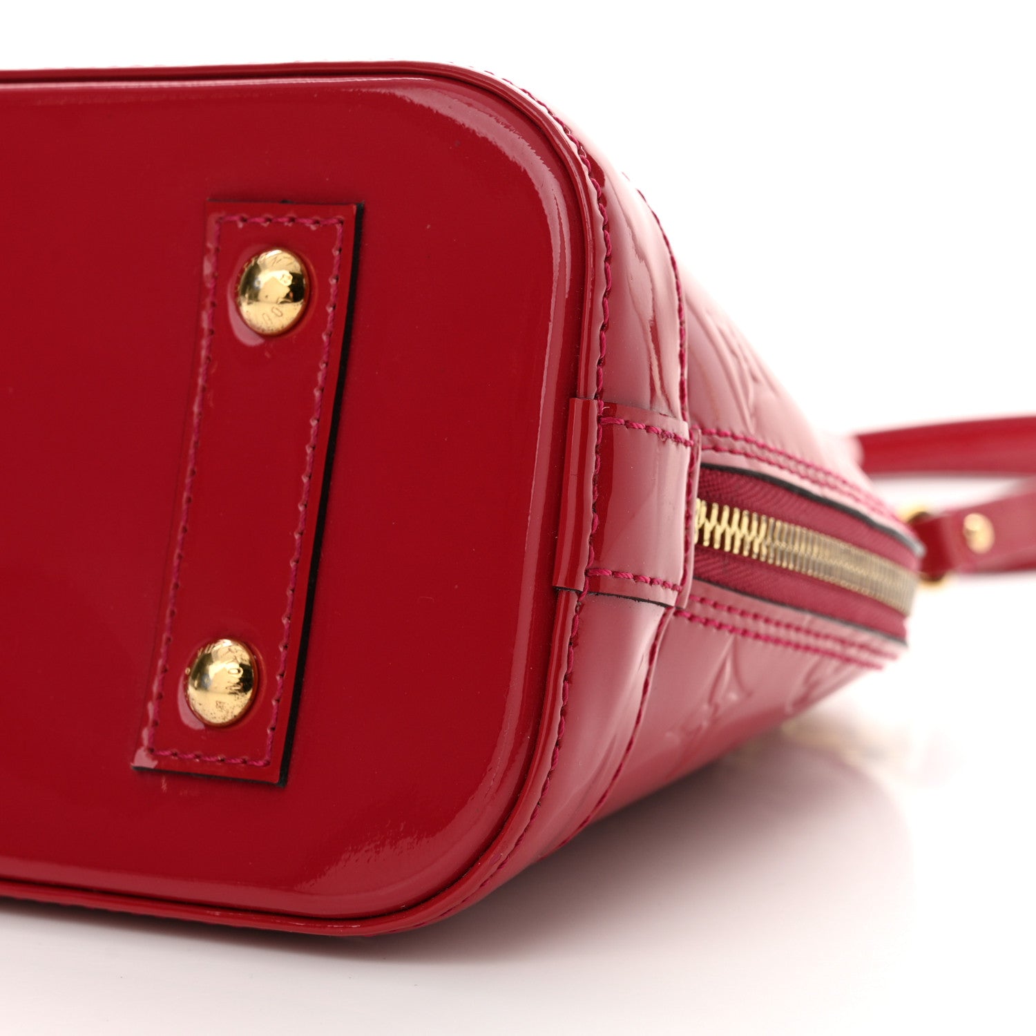 Louis Vuitton Vernis Alma BB Rose Indien 10 of 12