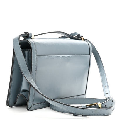 Loewe Calfskin Medium Barcelona Shoulder Bag Stone Blue 3 of 12