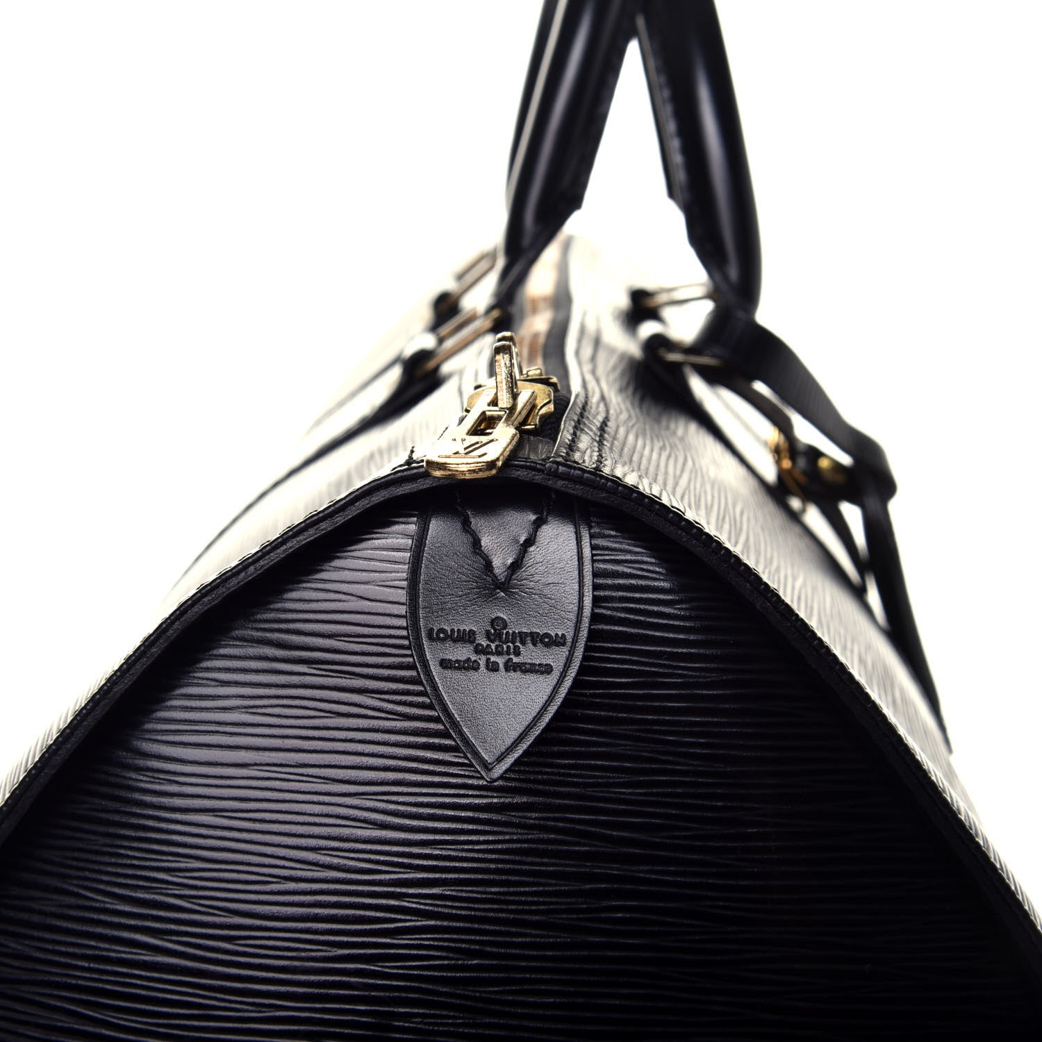 Louis Vuitton Epi Keepall 45 Black 5 of 8
