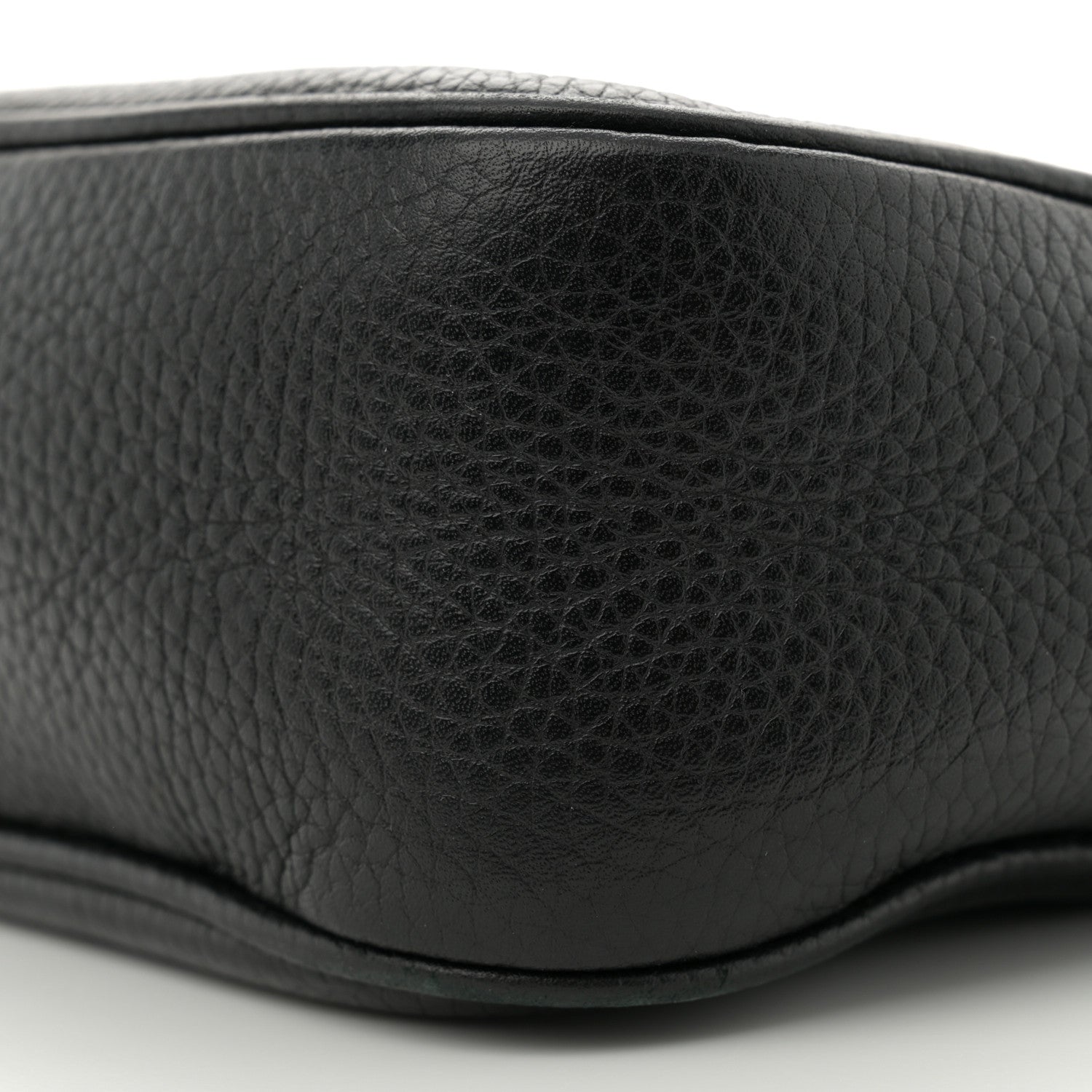 Gucci Pebbled Calfskin Small Soho Disco Bag Black 10 of 12