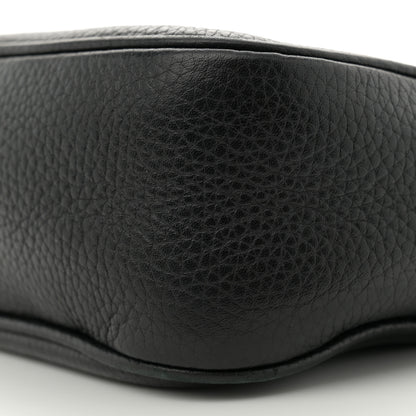 Gucci Pebbled Calfskin Small Soho Disco Bag Black 10 of 12