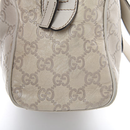 Gucci Guccissima Small Boston White 13 of 15