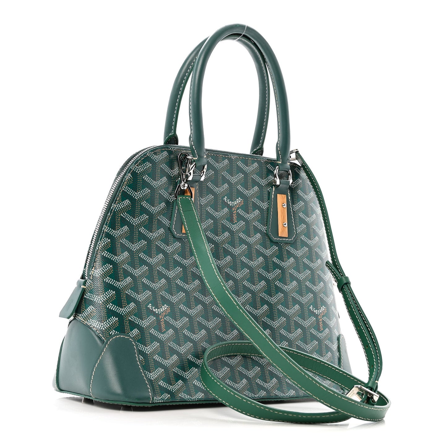 Goyardine Sac Vendome PM Green