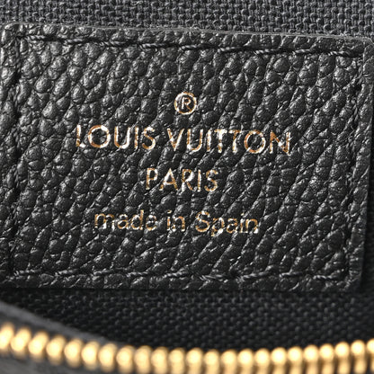Louis Vuitton Monogram Pallas Clutch Black 6 of 9
