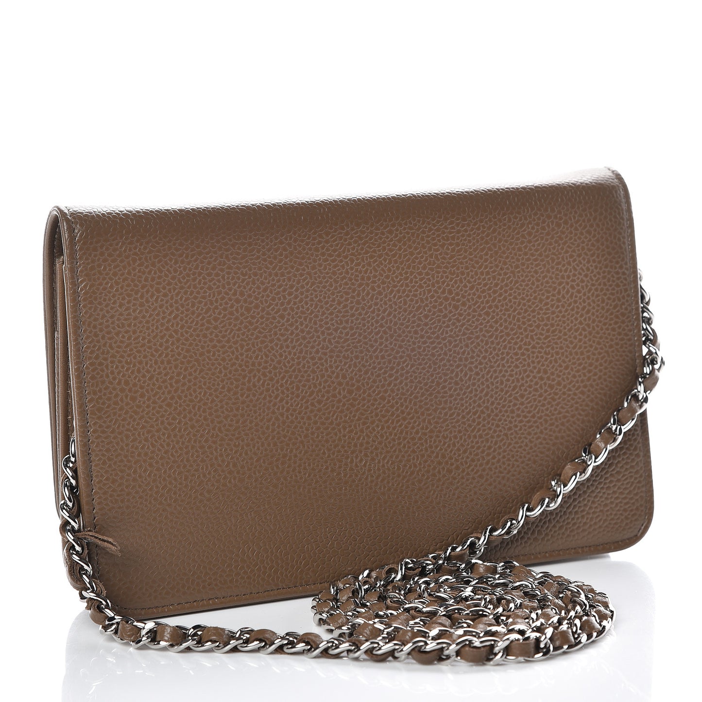 Caviar Timeless CC Wallet On Chain WOC Brown