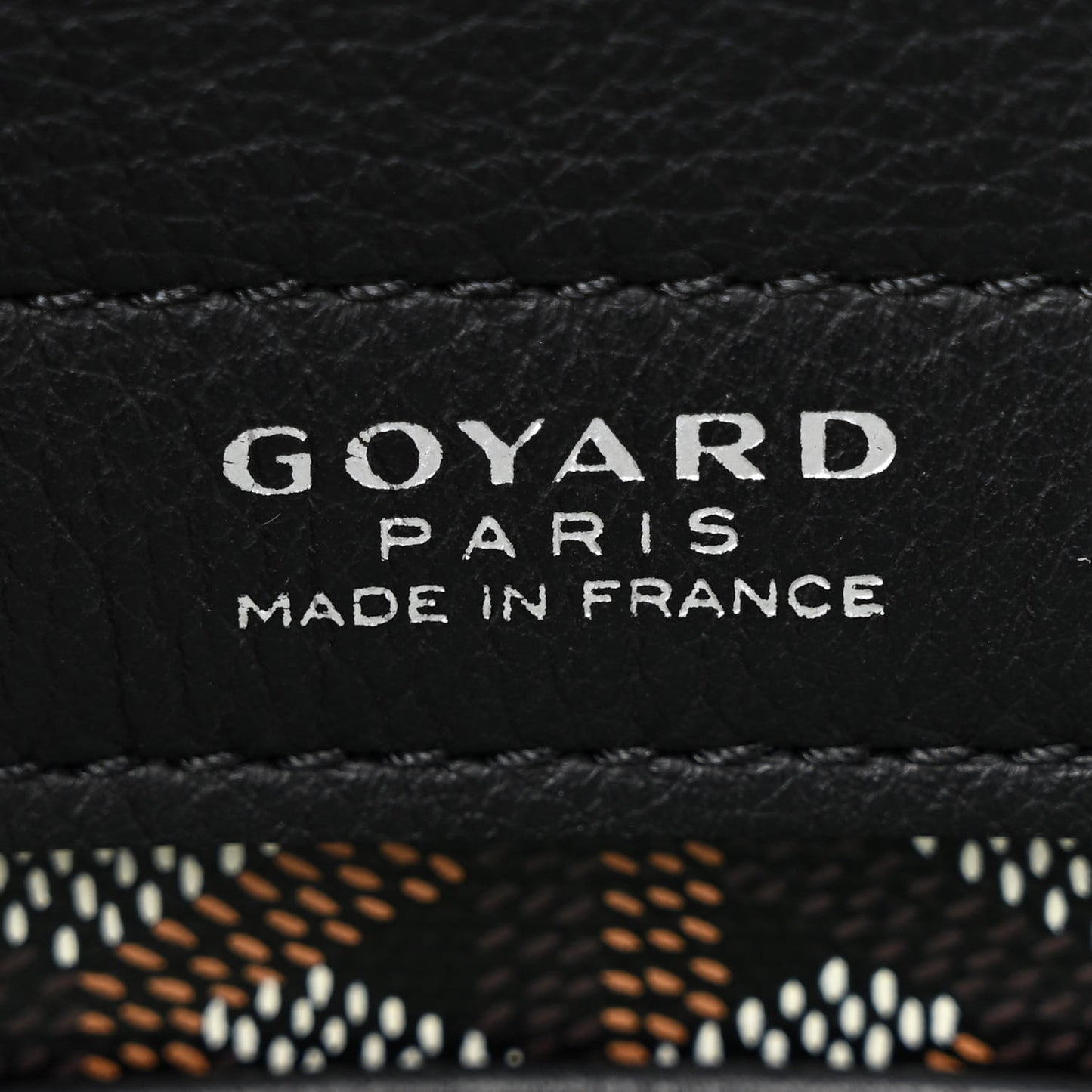 Goyardine Rouette PM Black