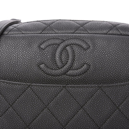 Chanel Caviar Quilted Medium Coco Tassel Camera Case Black 9 of 10