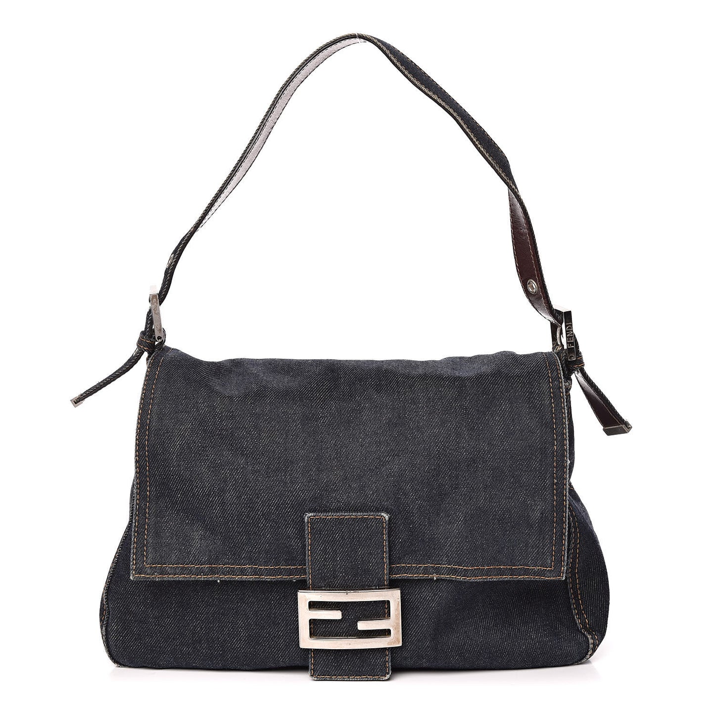 Denim Mama Baguette Blue