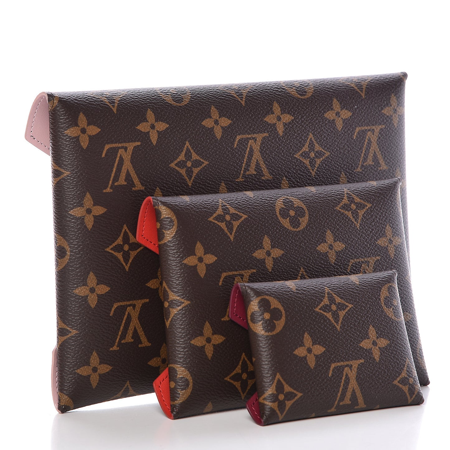 Monogram Kirigami Pochette Set
