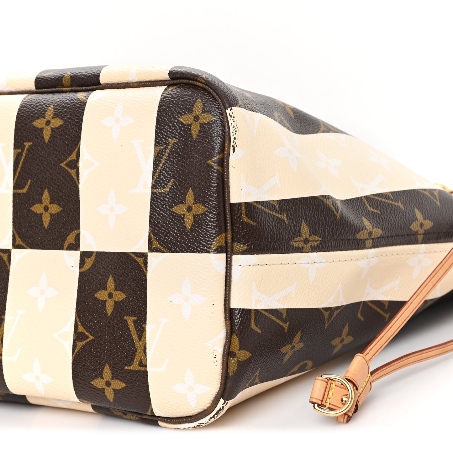 Monogram Rayures Neverfull MM