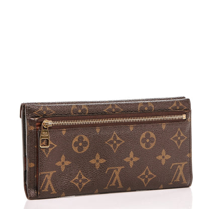 Louis Vuitton Monogram Long Origami Wallet 3 of 6