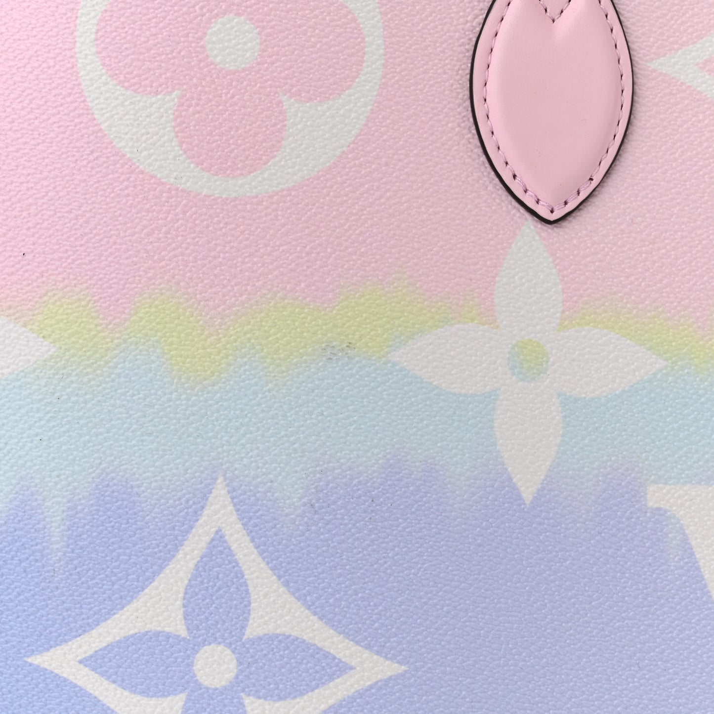 Monogram Escale Forte Dei Marmi Onthego GM Pastel