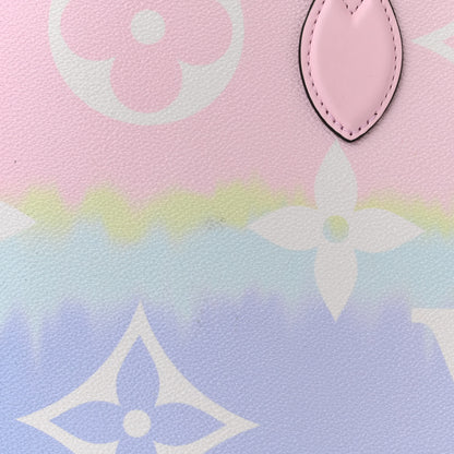 Louis Vuitton Monogram Escale Forte Dei Marmi Onthego GM Pastel 13 of 15