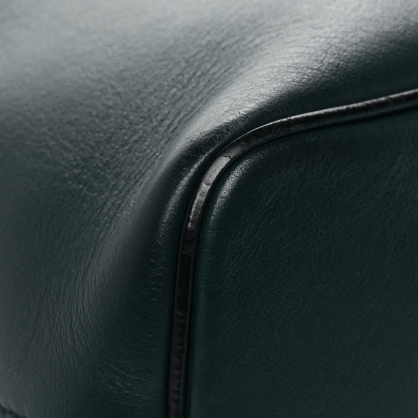 Lambskin Small Soft Cube Satchel Amazone
