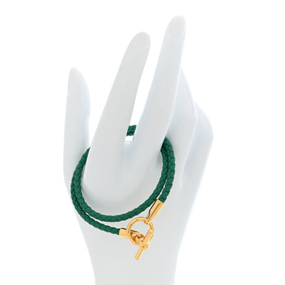 Hermes Swift Glenan Double Tour Bracelet T2 Bambou 2 of 5