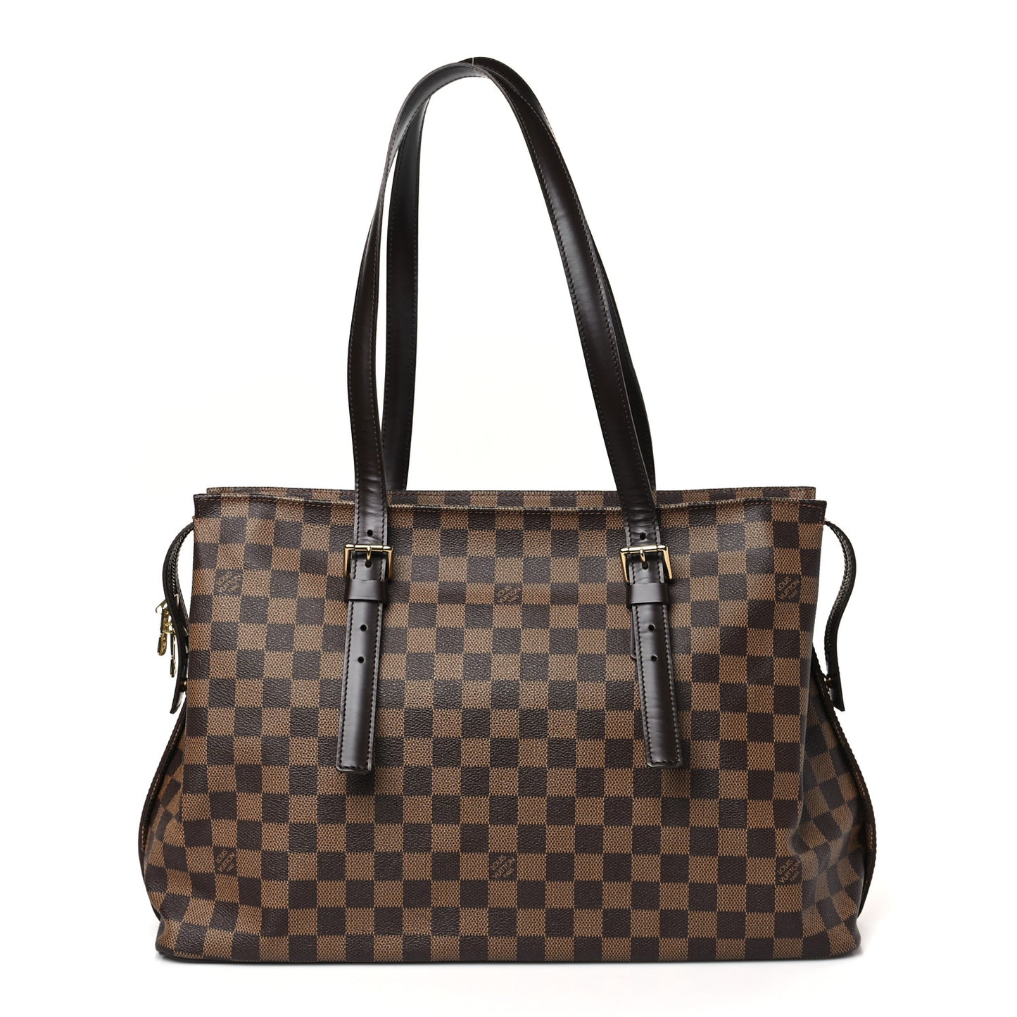 Damier Ebene Chelsea Tote