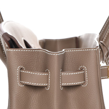 Hermes Togo Birkin 35 Etoupe 13 of 29