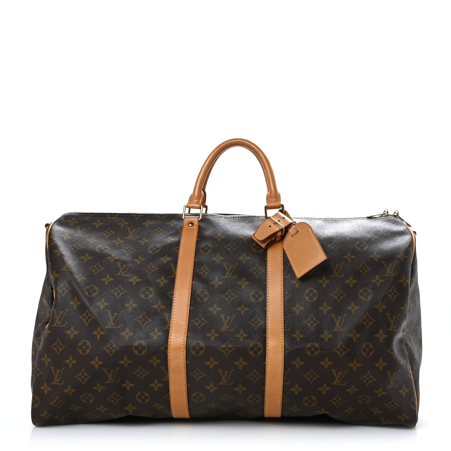 Louis Vuitton Monogram Keepall Bandouliere 55 1 of 12