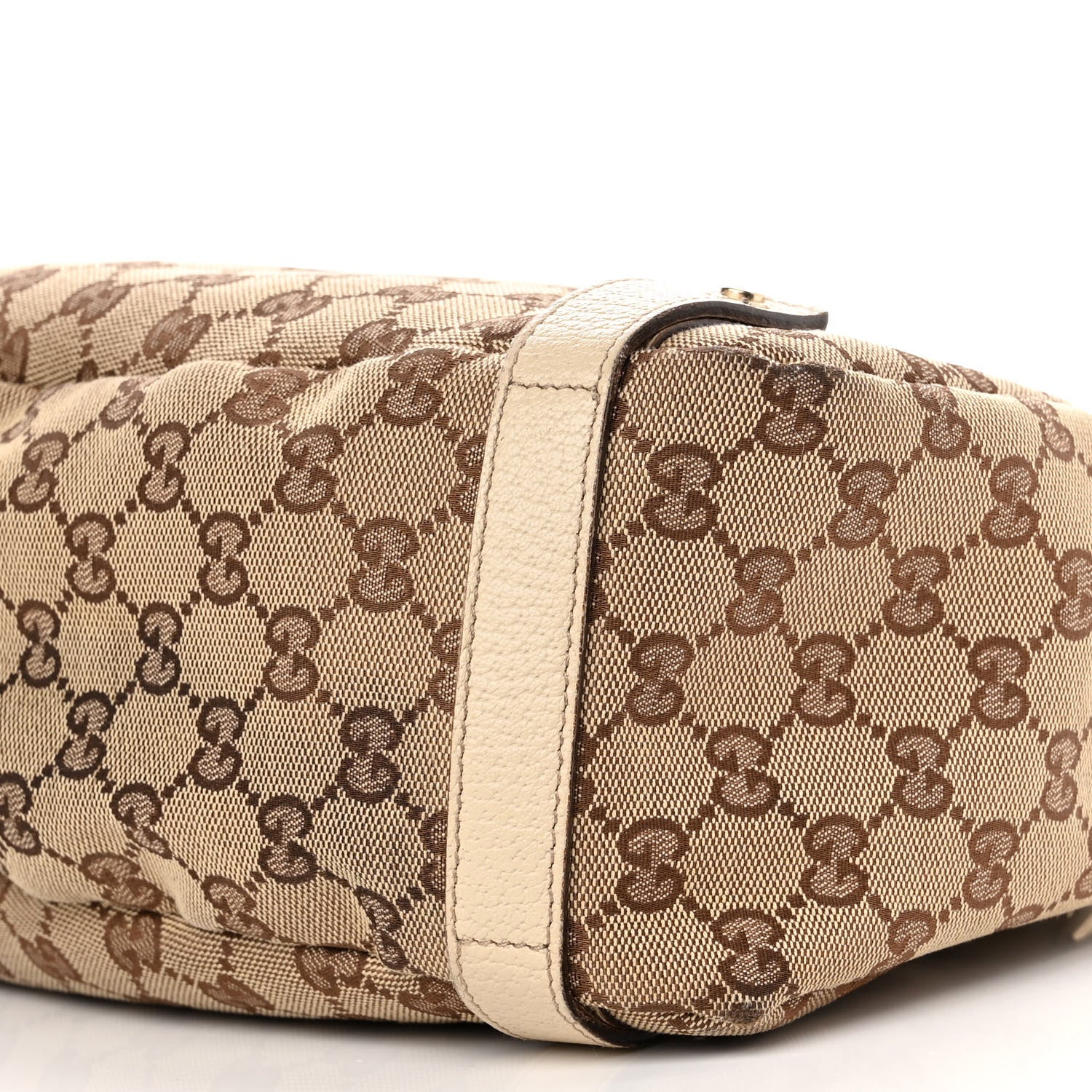 Gucci Monogram Medium Abbey Shoulder Bag Off White 9 of 10
