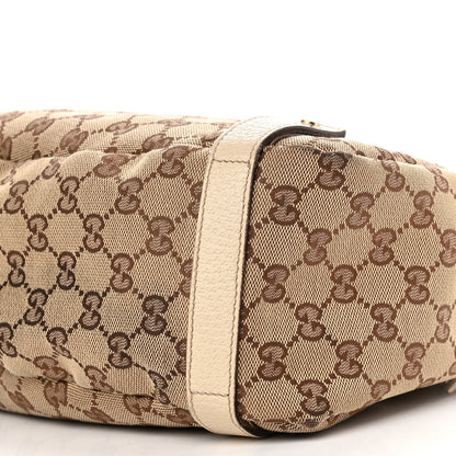 Gucci Monogram Medium Abbey Shoulder Bag Off White 9 of 10