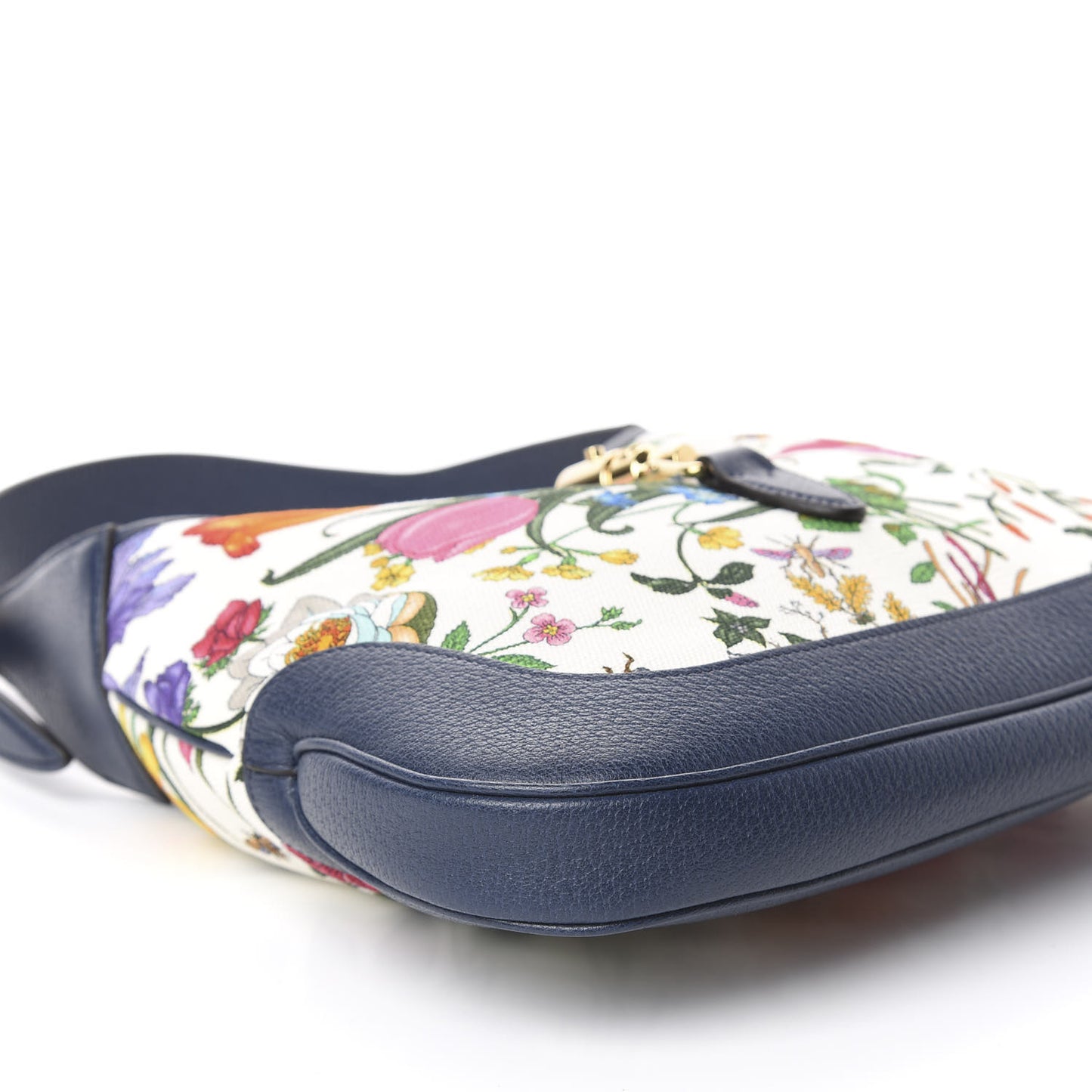 Canvas Flora Medium Jackie Hobo Blue Agata