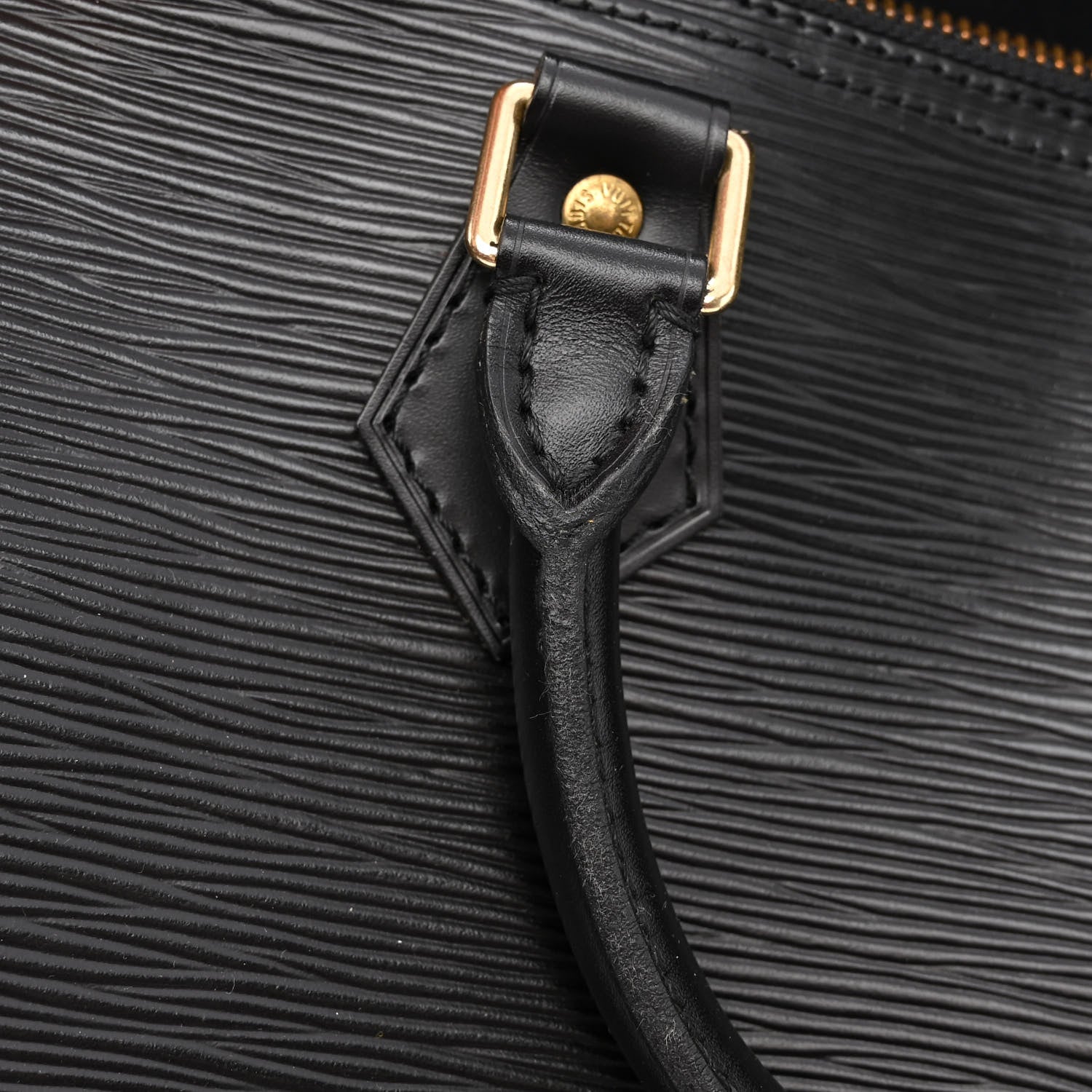 Louis Vuitton Epi Speedy 30 Black 11 of 16