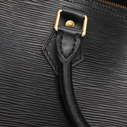 Louis Vuitton Epi Speedy 30 Black 11 of 16