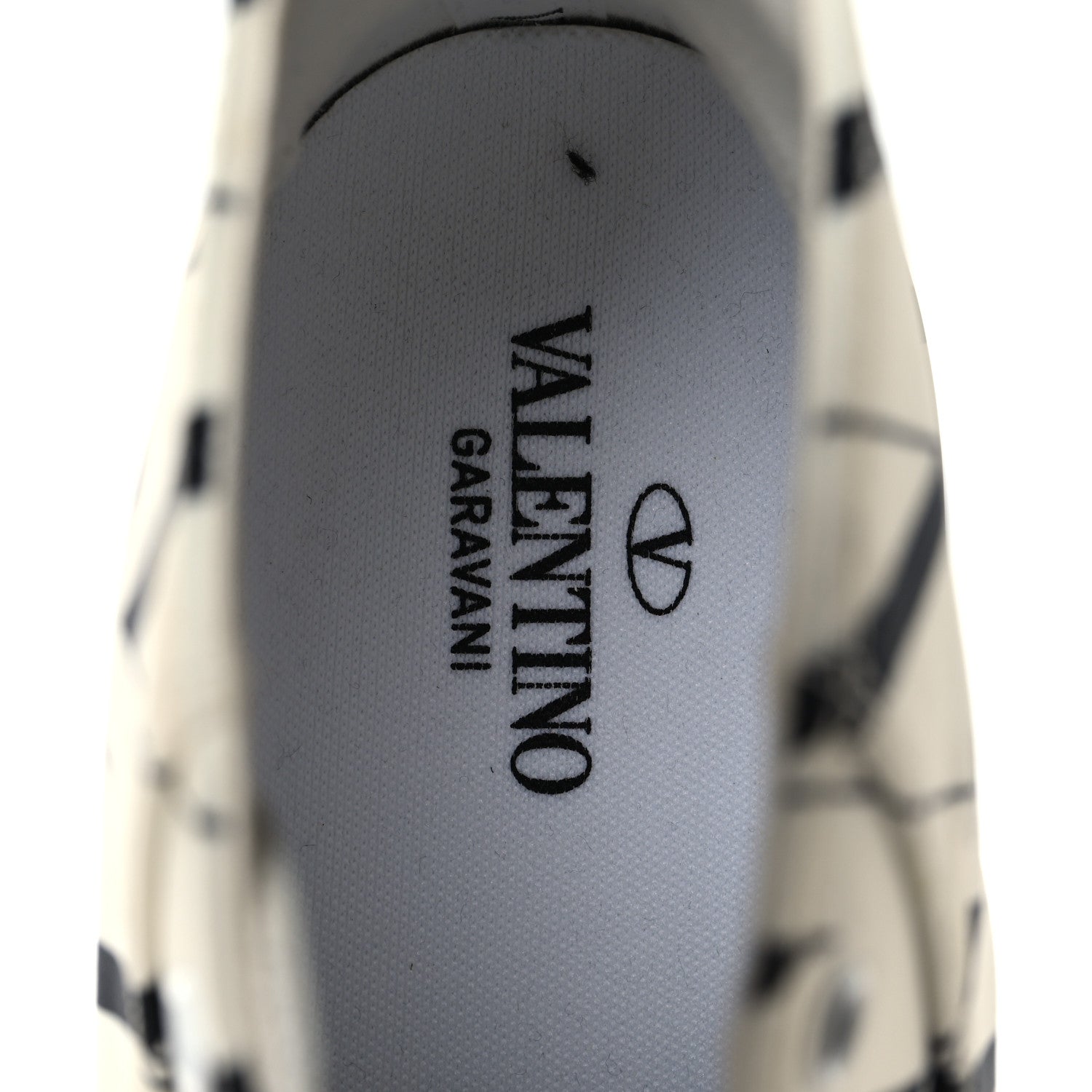 Valentino Garavani Fabric VLTN Mens Times Giggies High Top Sneakers 41 White 9 of 9