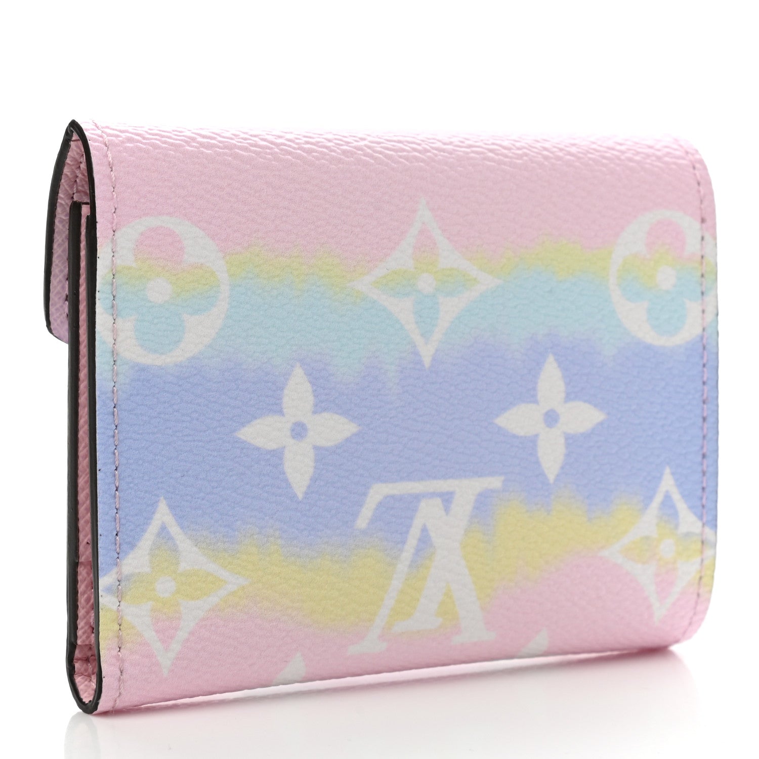 Louis Vuitton Monogram Escale Zoe Wallet Pastel 3 of 8