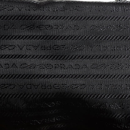 Prada Vitello Daino Shopping Tote Nero Black 8 of 10