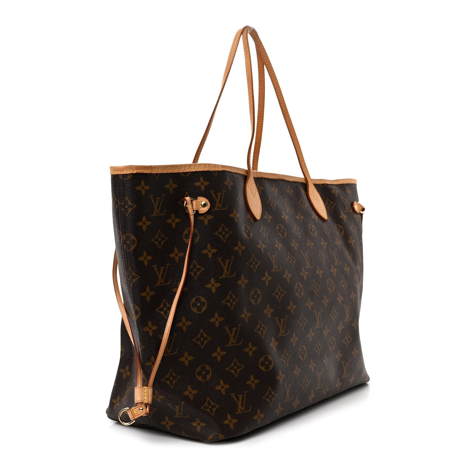 Louis Vuitton Monogram Neverfull GM 3 of 10