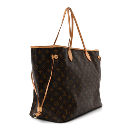 Louis Vuitton Monogram Neverfull GM 3 of 10