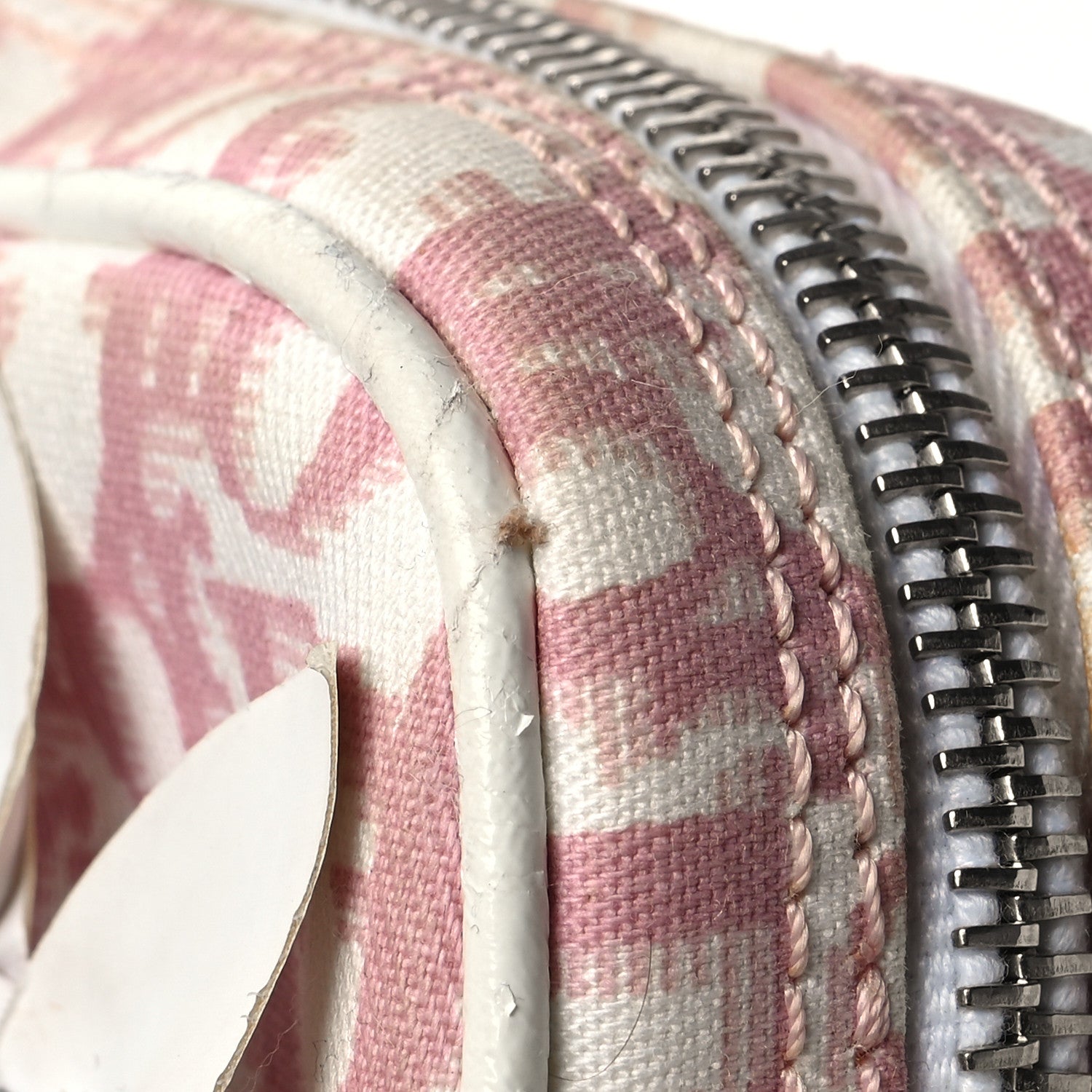 Christian Dior Monogram Girly Shoulder Bag Pink 14 of 18