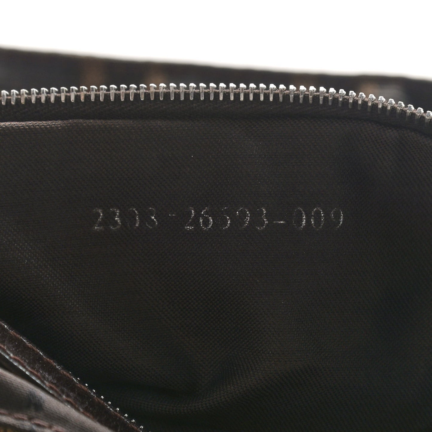Zucca Top Handle Tote Tobacco