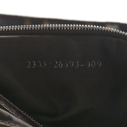Fendi Zucca Top Handle Tote Tobacco 6 of 10