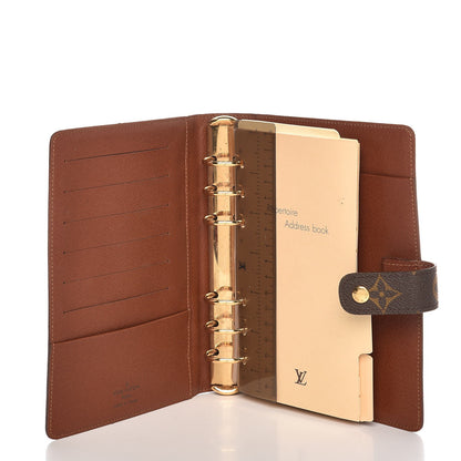 Louis Vuitton Monogram Medium Ring Agenda Cover 5 of 7