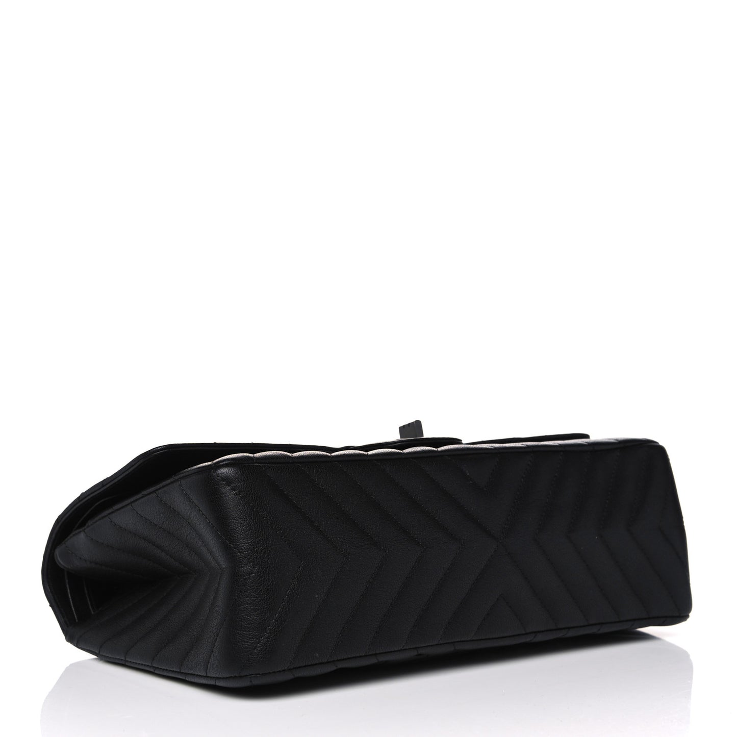 Sheepskin Chevron Quilted 2.55 Reissue 226 Flap So Black