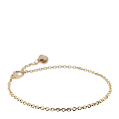 Cartier 18K Yellow White Pink Gold Trinity Ball Bracelet 3 of 6