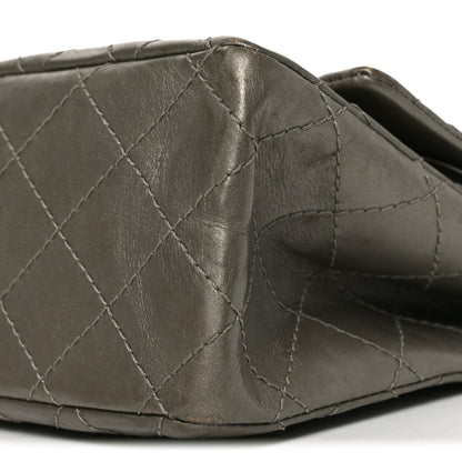 Chanel Metallic Aged Calfskin Quilted 2.55 Reissue 226 Flap Dark Gold 10 of 10