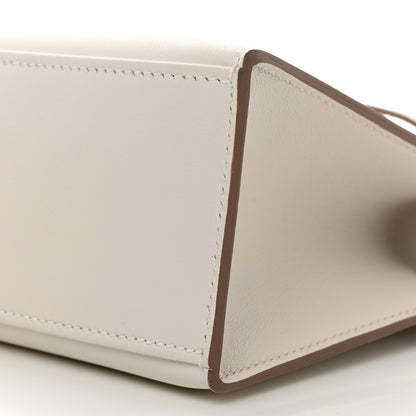 Hermes Swift Kelly Pochette Clutch Mushroom 9 of 10