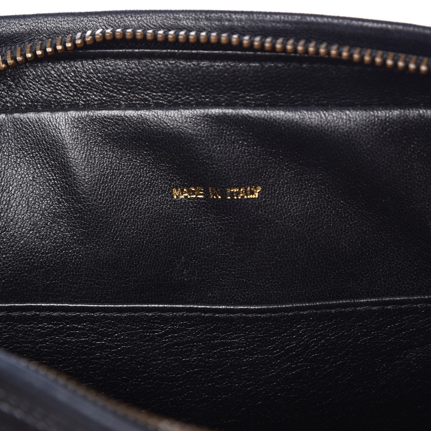 Chanel Lambskin Quilted Flap Camera Case Black 7 of 14
