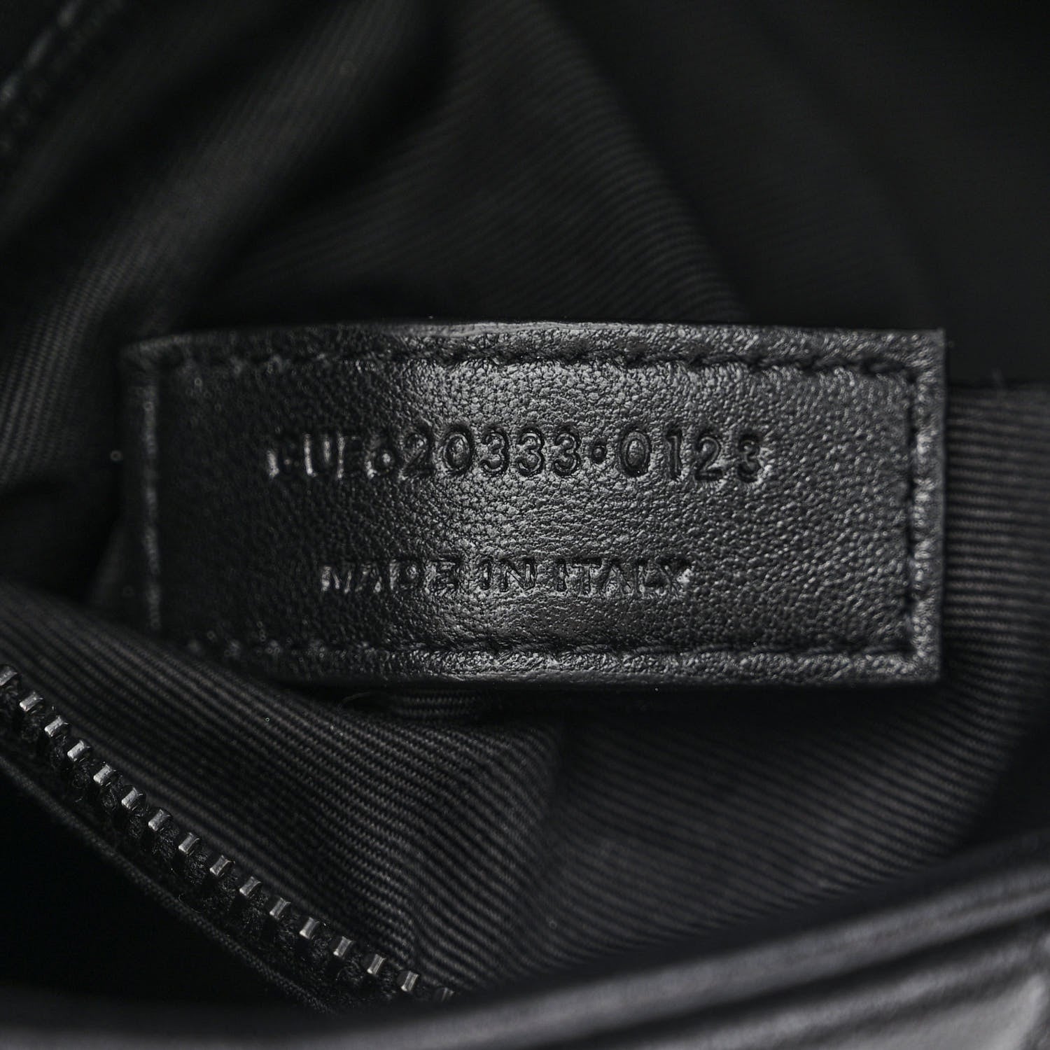 Saint Laurent Calfskin Quilted Toy Loulou Puffer Monogram Monochrome Chain Satchel Black 8 of 12