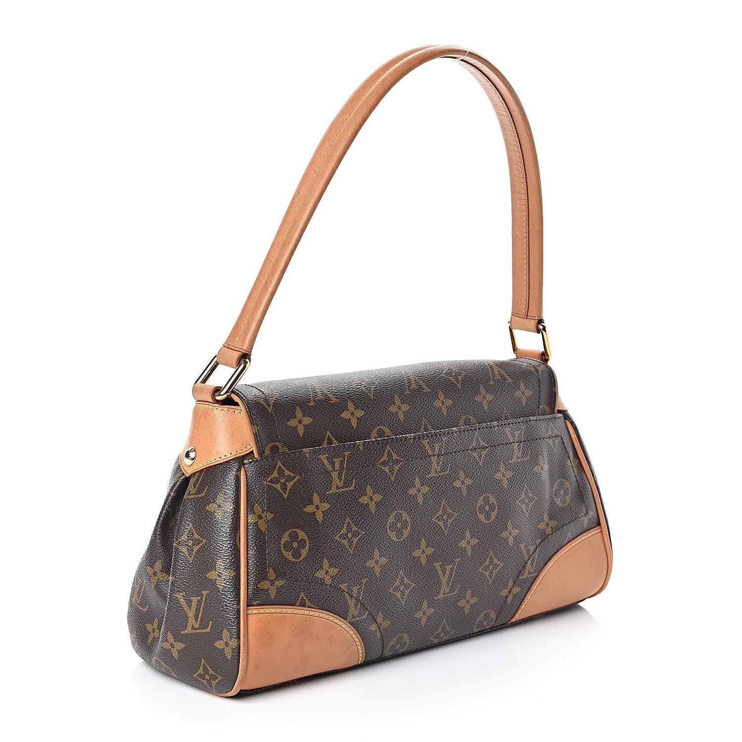 Louis Vuitton Monogram Beverly MM 3 of 12