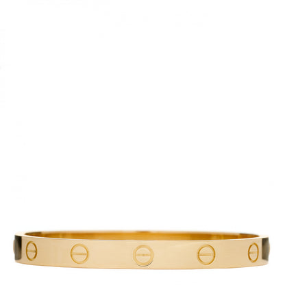 Cartier 18K Yellow Gold LOVE Bracelet 16 1 of 5