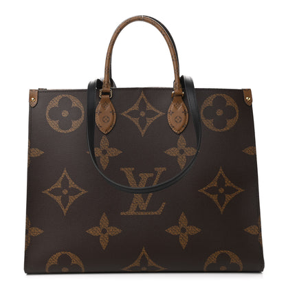Louis Vuitton Reverse Monogram Giant Onthego GM 1 of 8